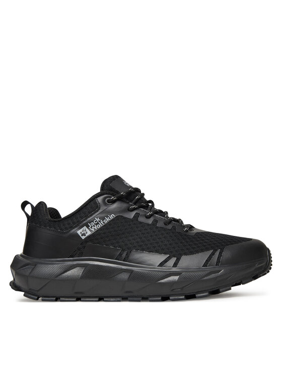 Jack Wolfskin Jack Wolfskin Sportcipők Hike Ventura Lite Xt Vent Low A64206 Fekete