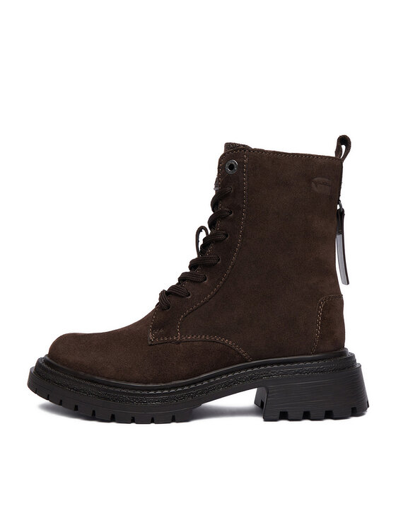 G-STAR G-Star Raw Зимни обувки CEO-WI16-BELLA-01 Тъмнокафяв