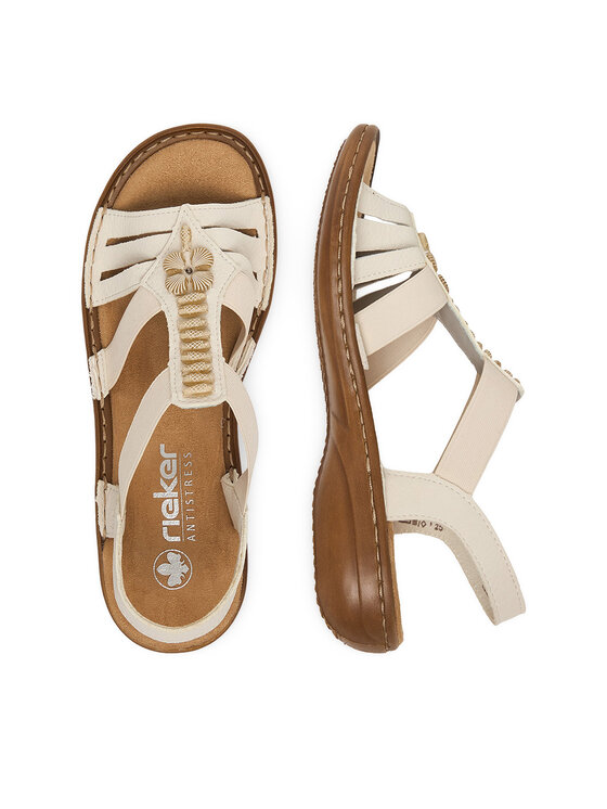 Rieker Rieker Sandalen CEO-60806-80 Écru