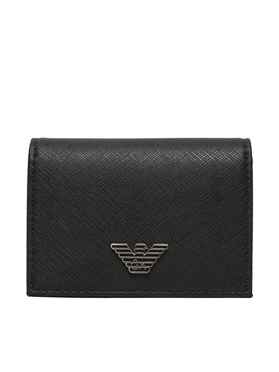 Emporio Armani Malá pánska peňaženka Y4R576 Y138E 81072 Čierna