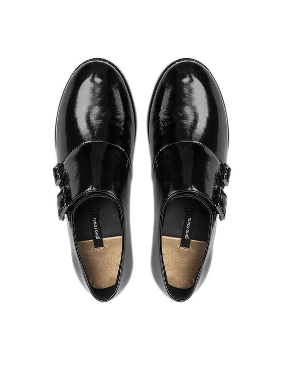Gino Rossi Gino Rossi Oxford Schuhe Atsu DPI680-621-0581-9900-0 Schwarz