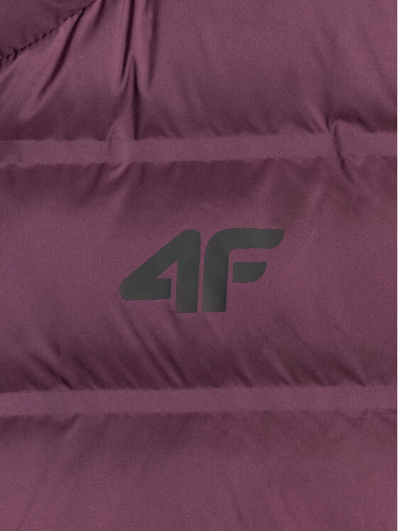 4F 4F Kamizelka EVERYDAY ACTIVE Fioletowy Regular Fit