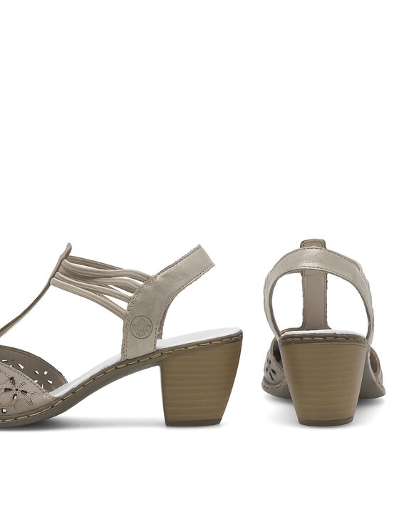 Rieker Rieker Sandali 40966-64 Grigio