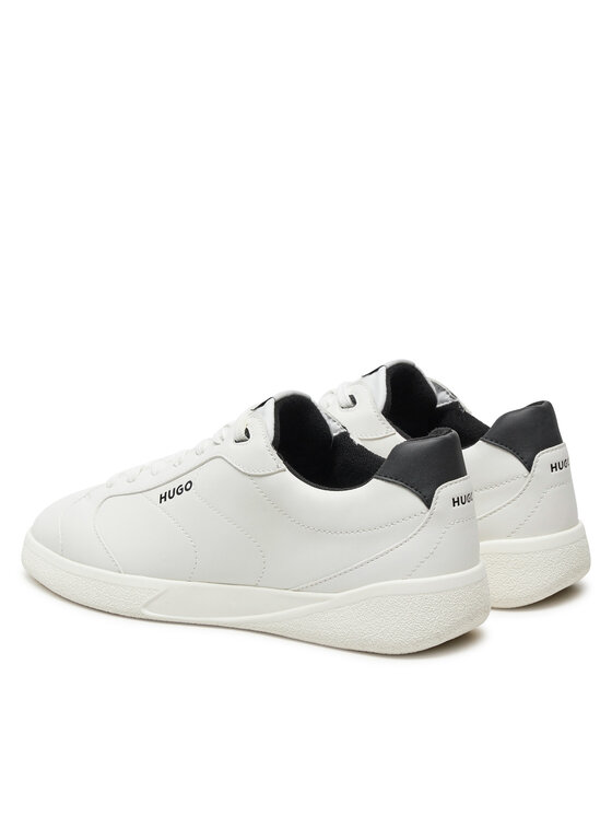 HUGO Hugo Sneakersy Riven Tenn punyl 50523439 Biały