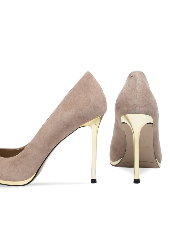 Eva Minge Eva Minge High Heels JEANNETTE-2508-1-3 Beige