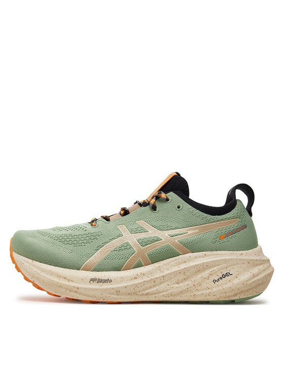 Asics Asics Buty do biegania Gel-Nimbus 26 Tr 1011B849 Zielony