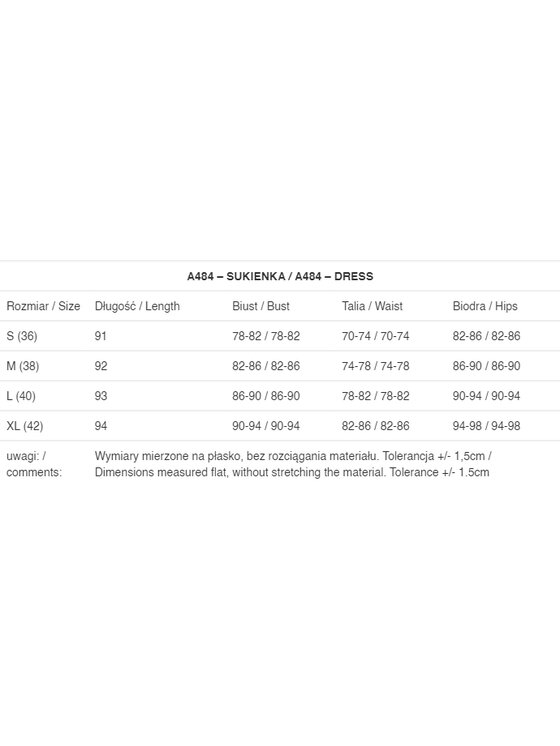 Awama Awama Večerní šaty A484 Modrá Basic Fit