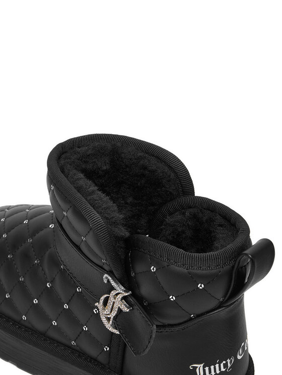 Juicy Couture Juicy Couture Škornji za sneg EO-HY80815-1 Črna