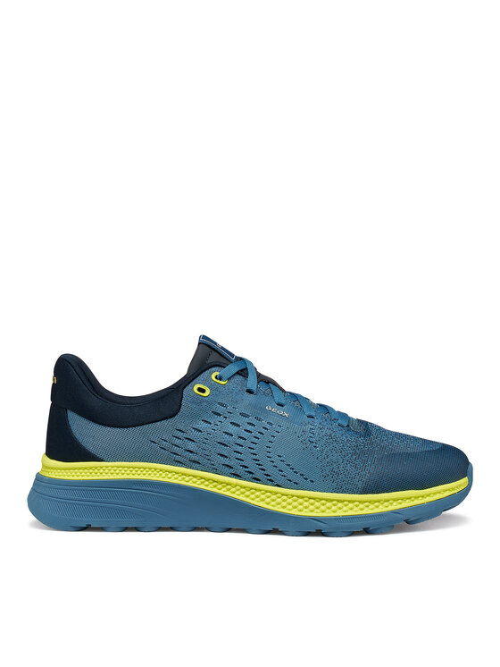 Geox Geox Sneakersy U Spherica Actif X1 U65HUB 0006K C4277 Niebieski