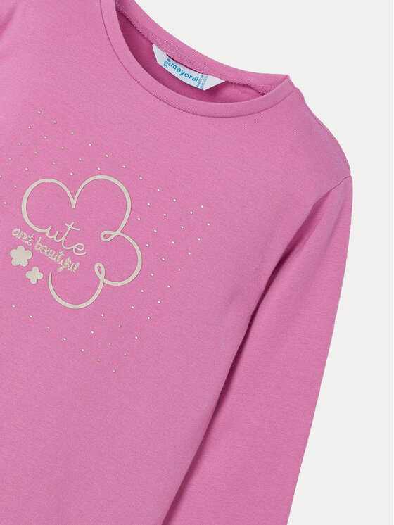 Mayoral Mayoral Blusa 178 Rosa Regular Fit