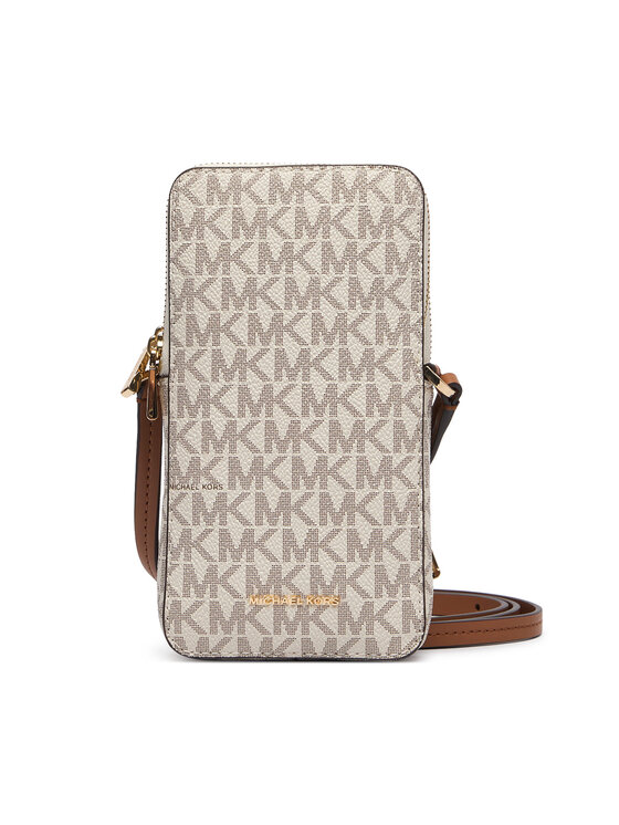 MICHAEL Michael Kors MICHAEL Michael Kors Τσάντα Jet Set 32F6GJ6C5B Κρεμ