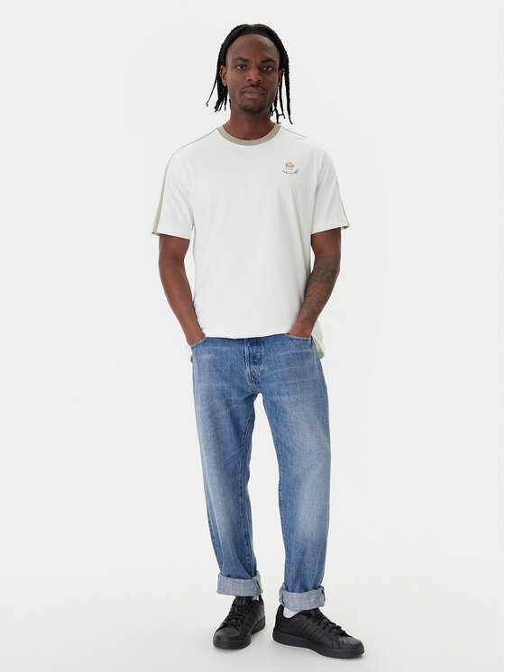 adidas adidas T-shirt Lux Coffee Cafe Cup Graphic JZ5072 Bijela Loose Fit