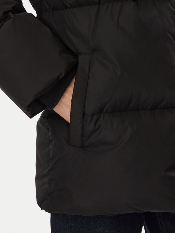 KARL LAGERFELD KARL LAGERFELD Μπουφάν χειμωνιάτικο B4W15060 Μαύρο Regular Fit