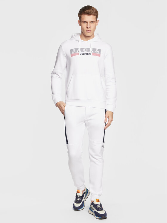 Felpa Corp Logo 12152840 Bianco Regular Fit