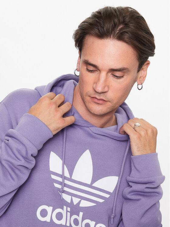 Felpa adidas viola online