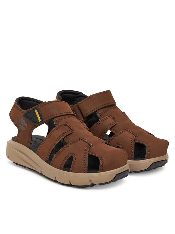 Timberland Timberland Sandały TB0A6C422421 Brązowy