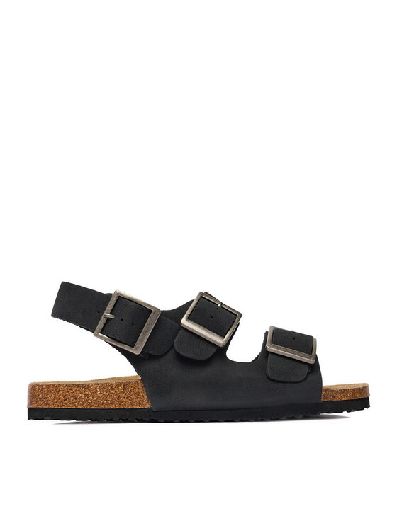 Go Soft Go Soft Sandalen EOHP-ALMELO-03 Schwarz