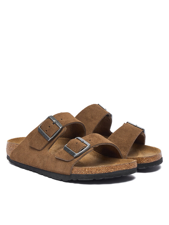 Birkenstock Birkenstock Šlepetės Arizona 1032717 Tamsiai smėlinė