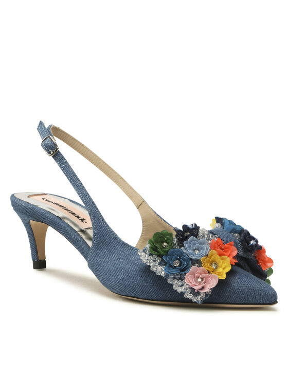 Sandali Alima Multi Flower 999627017 Blu