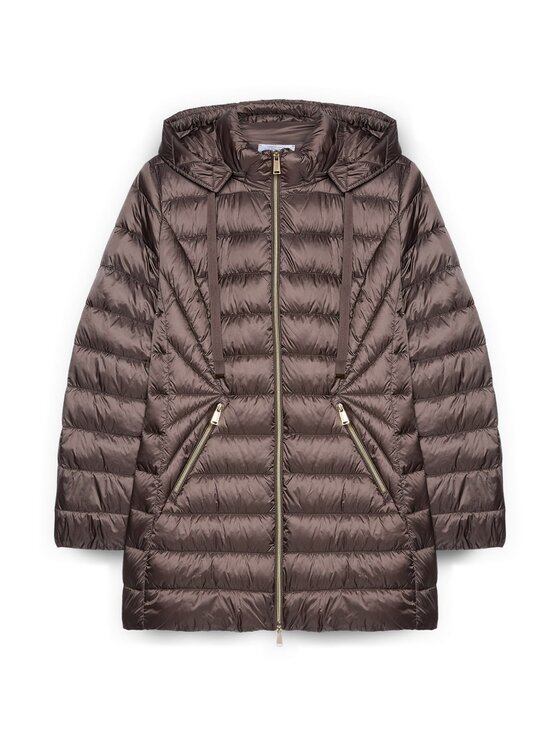 Fiorella Rubino Fiorella Rubino Giubbotto piumino F493T001394N022 Marrone Regular Fit
