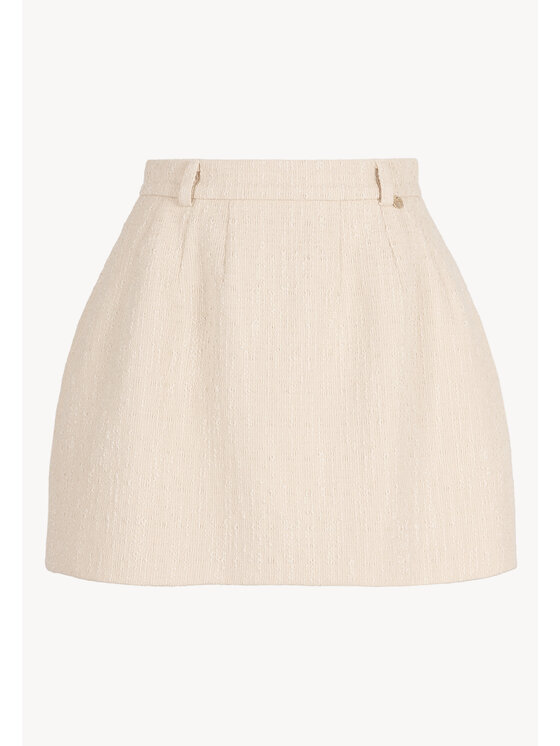 BIZUU BIZUU Mini sukně BREDA Béžová Standard Fit