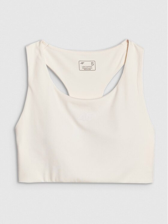 4F 4F Reggiseno sportivo 4FRSS25USBAF152-11S Bianco