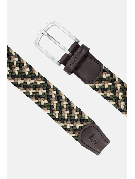 Lancerto Lancerto Pasek Męski Pleat PS090124000011 Kolorowy