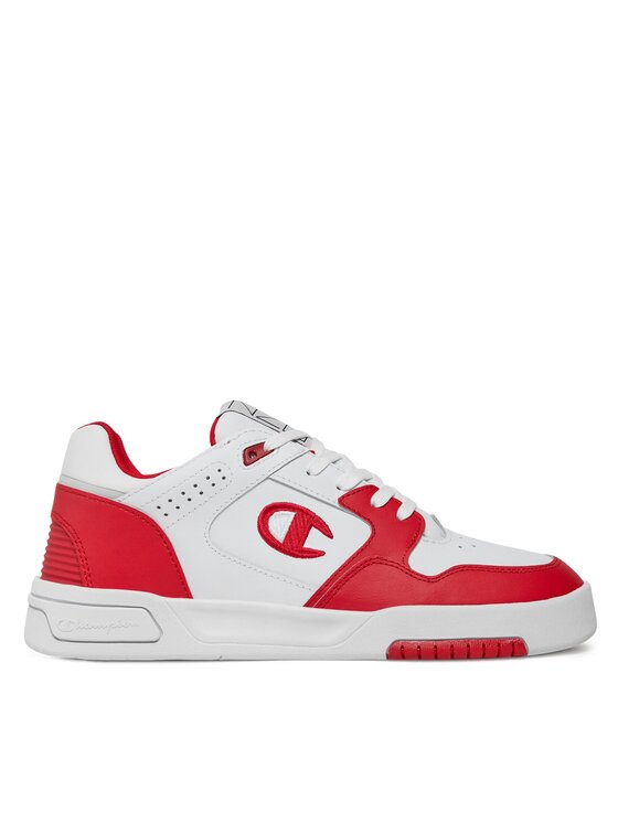 Champion Snīkeri Z80 Low Low Cut Shoe S22182-WW009 Balts