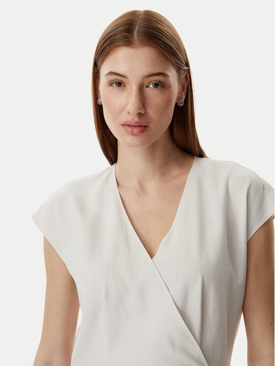 Calvin Klein Calvin Klein Každodenní šaty LV044F016G Světle béžová Regular Fit