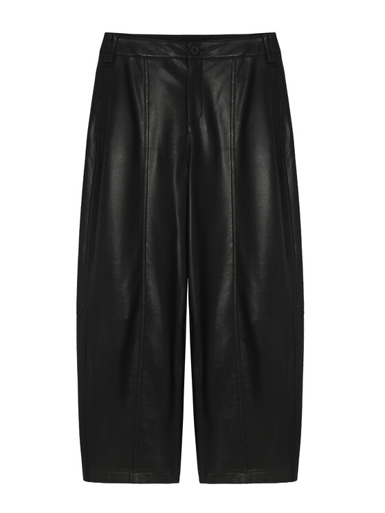 TATUUM TATUUM Spodnie materiałowe STRENE Czarny Loose Leg