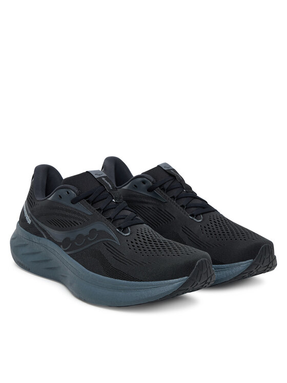 Saucony Saucony Buty do biegania Ride 18 S21000 Czarny