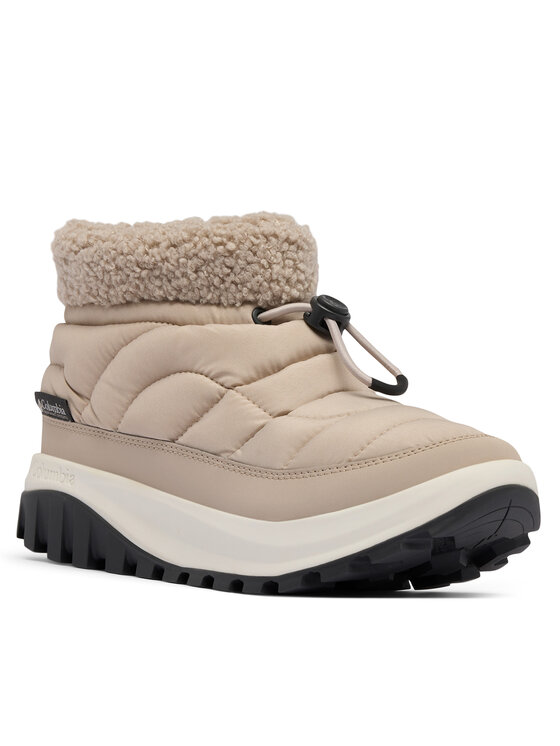 Columbia Columbia Škornji za sneg Snowtrot™ Shorty 2075121 Siva
