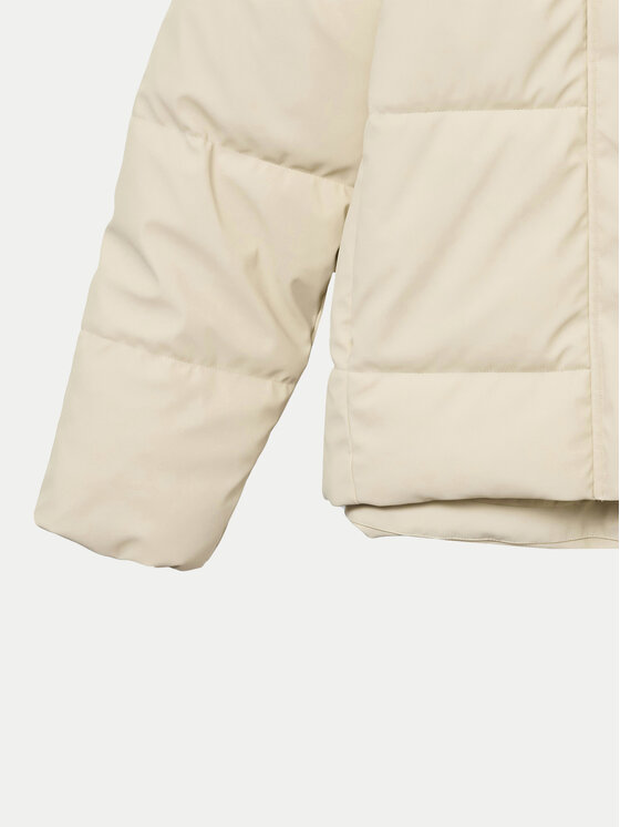 Vero Moda Vero Moda Zimní bunda Greta Kylie 10311315 Béžová Regular Fit
