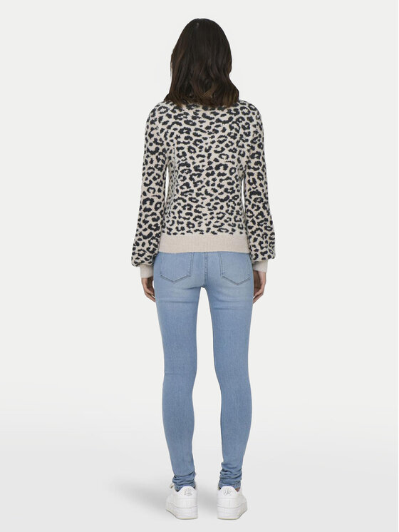 JDY JDY Džemper Lorraine 15292890 Siva Regular Fit