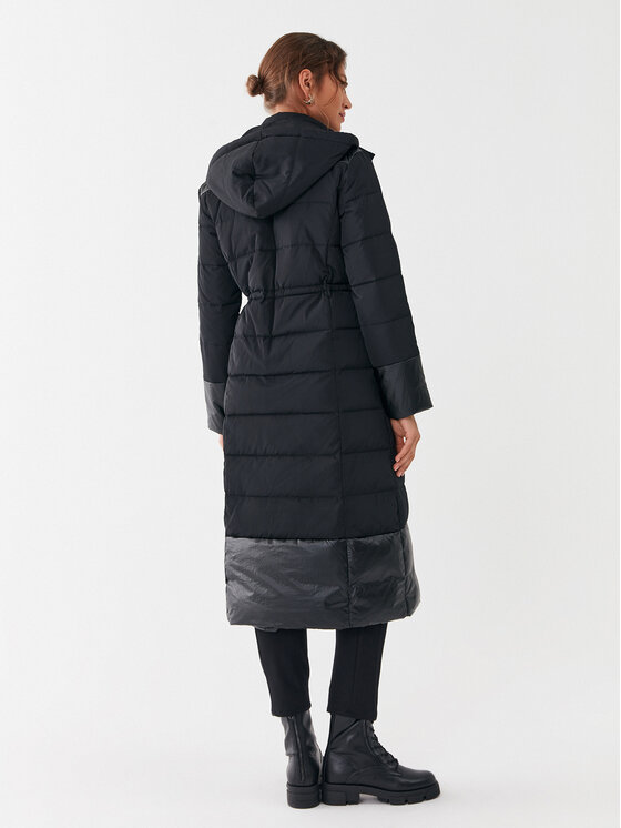 Liu Jo Sport Liu Jo Sport Prechodná bunda TF3011 T3552 Čierna Regular Fit