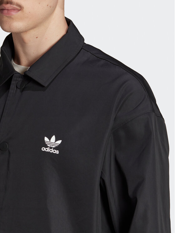 adidas adidas Kurtka przejściowa Coach IA6371 Czarny Regular Fit