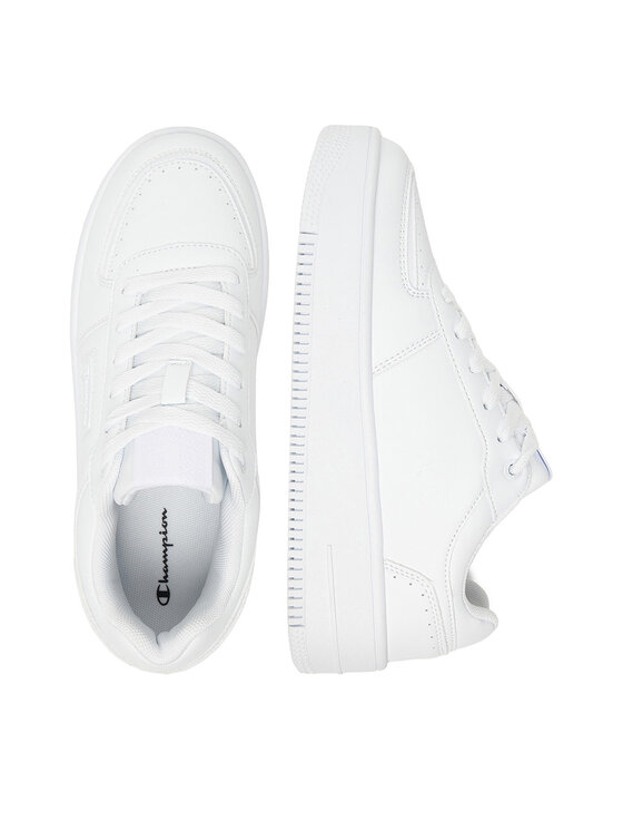 Champion Champion Sneakersy CEO-RD18 TWIN PLAT S11788-WW001 Biały