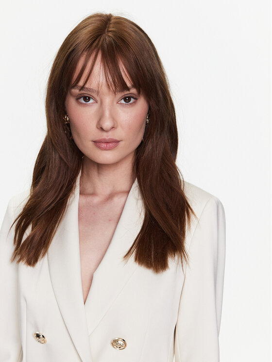 PINKO Pinko Sako Alexia 100256 A0IG Écru Regular Fit