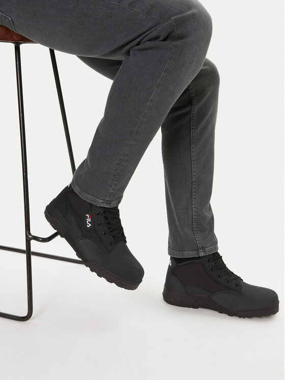 Fila Fila Schnürstiefeletten Grunge II Mid FFM0165.80010 Schwarz