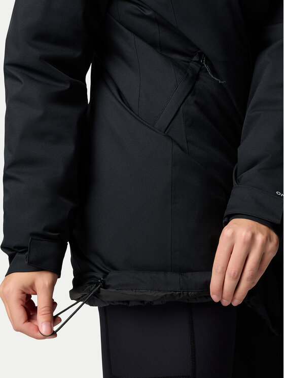 Columbia Columbia Pohodna jakna Pulaski™ II 3-in-1 2113971 Črna Regular Fit