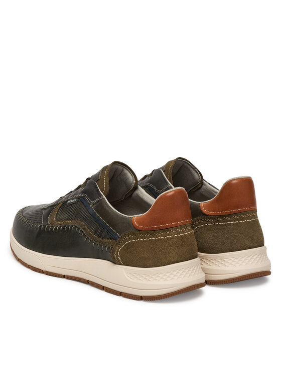 Pikolinos Pikolinos Półbuty Salamanca M7W-6423C1 Zielony