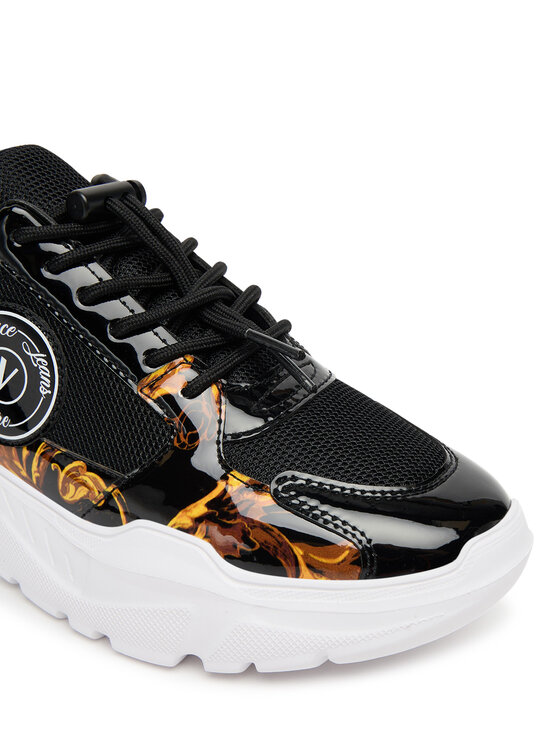Versace Jeans Couture Versace Jeans Couture Sneakersy 79VA3SC7 ZSC80 G89 Czarny