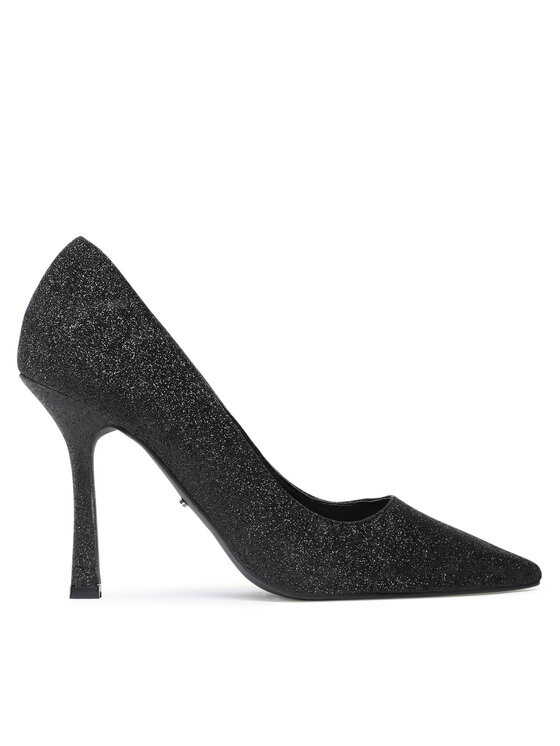 DeeZee DeeZee Pantofi cu toc subțire KL-F2108-4 Negru