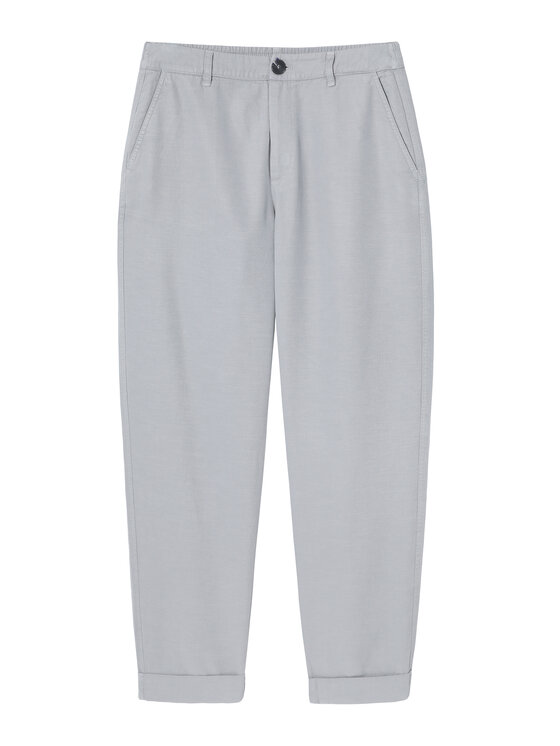 TATUUM TATUUM Spodnie materiałowe SEREMIO 1 Szary Loose Fit