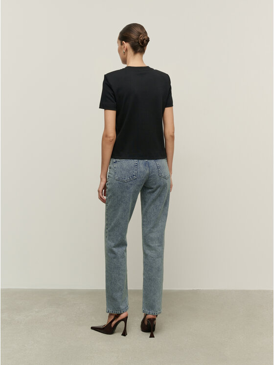 La Mania La Mania Halenka PAT Černá Classic Fit