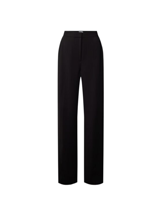 Calvin Klein Calvin Klein Kalhoty z materiálu STRUCTURE Černá Relaxed Fit