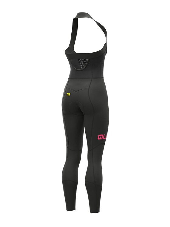 Alé Cycling Alé Cycling Spodnie outdoor R-EV1 Future Warm Bib Czarny Fitted Fit