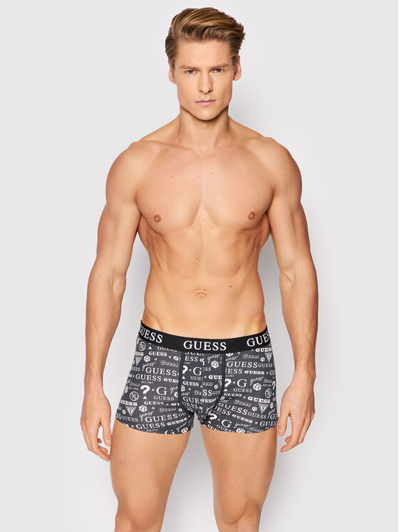 Guess Guess Bokserių komplektas U2RG05 K6YW1 Spalvota