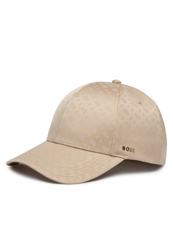 BOSS BOSS Шапка с козирка Ari-M 50544410 Бежов