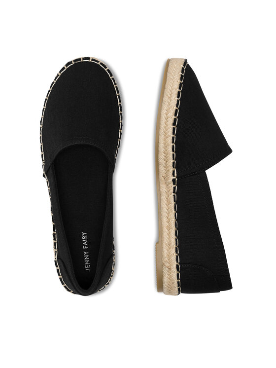 Jenny Fairy Jenny Fairy Espadrilės WSS990-216 Juoda